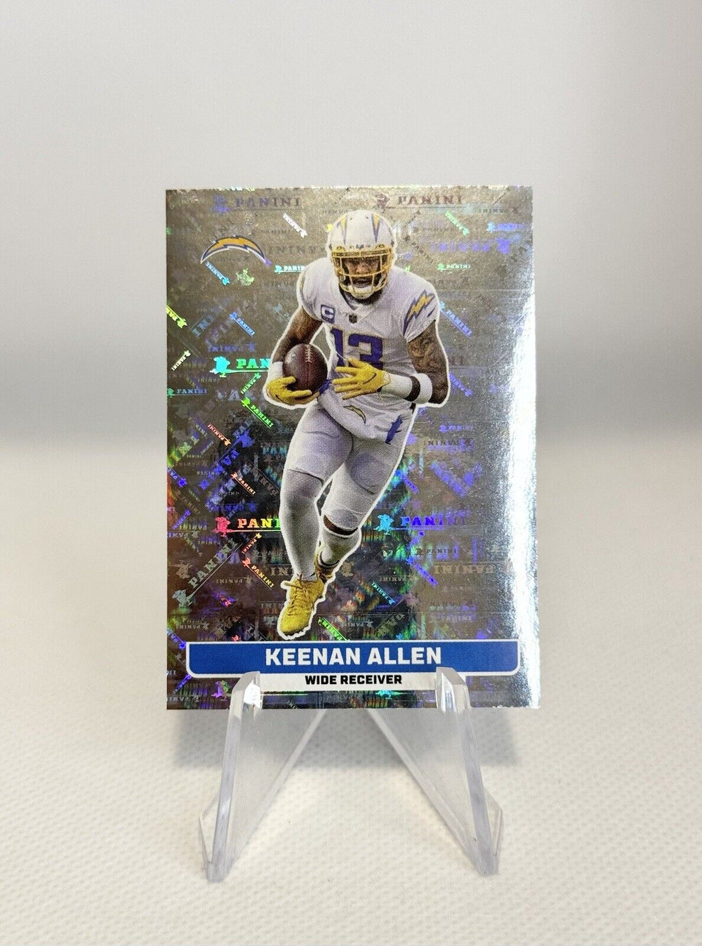 Keenan Allen 2023 Panini NFL FOIL Sticker #289