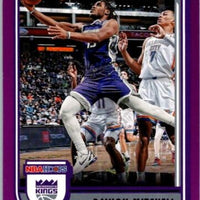 Davion Mitchell 2022 2023 Panini Hoops Purple Series Mint Card #160