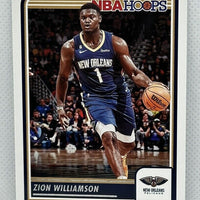 Zion Williamson 2023 2024 Panini NBA Hoops Series Mint Card #15