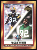 Reggie White 2006 Topps Hall of Fame Tribute Mint Card #HOFT-RW
