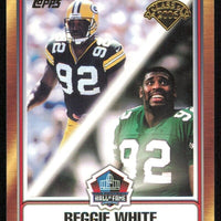 Reggie White 2006 Topps Hall of Fame Tribute Mint Card #HOFT-RW