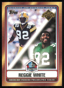 Reggie White 2006 Topps Hall of Fame Tribute Mint Card #HOFT-RW