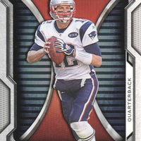 Tom Brady 2012 Topps Strata Series Mint Card #100