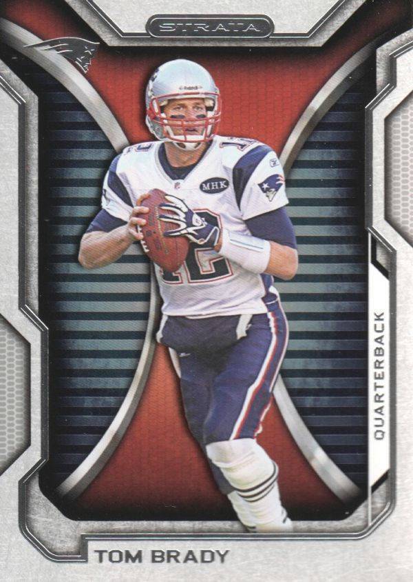 Tom Brady 2012 Topps Strata Series Mint Card #100