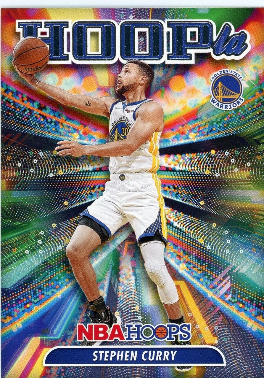  Stephen Curry 2022 2023 Hoops Basketball Series Mint
