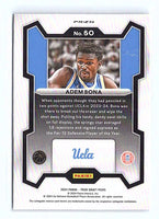 Adem Bona  2024 Panini Prizm Draft Picks Series Mint Card 60

