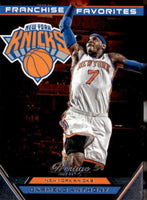 Carmelo Anthony 2012 Panini Prestige Franchise Favorites Series Mint Card #18
