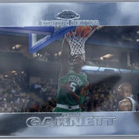 Kevin Garnett 2007 2008 Topps Chrome Series Mint Card #20