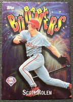 Scott Rolen 1997 Topps Baby Boomers Series Mint Card # BB-2
