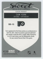 Cam York 2021 2022 O-Pee-Chee Platinum Sweet Selections Series Mint Card #SS13
