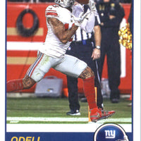 Odell Beckham Jr. 2019 Panini Score Series Mint Card #175