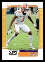 Trayvon Mullen 2019 Score Gold Parallel Series Mint Rookie Card #421
