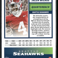 Jalen Milroe 2025 Score Green Mint Rookie Card #29