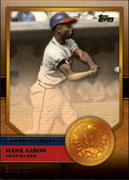 Hank Aaron 2012 Topps Golden Greats Series Mint Card #GG53
