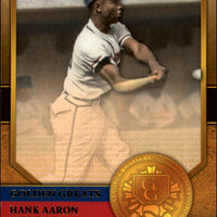 Hank Aaron 2012 Topps Golden Greats Series Mint Card #GG53