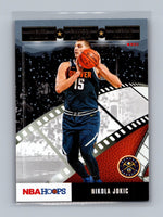 Nikola Jokic 2019 2020 Hoops Lights Camera Action Series Mint Card #28
