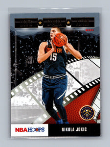 Nikola Jokic 2019 2020 Hoops Lights Camera Action Series Mint Card #28