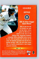 Ichiro Suzuki 2002 Topps Total Award Winner Series Mint Card  #AW12
