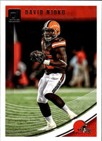 David Njoku 2018 Donruss Series Mint Card #68
