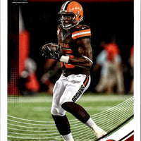 David Njoku 2018 Donruss Series Mint Card #68