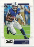 Miles Sanders 2019 Panini Score Series Mint Rookie Card #346
