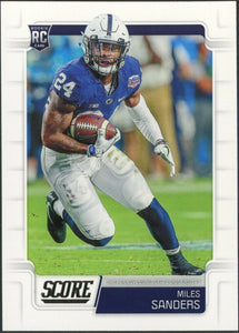 Miles Sanders 2019 Panini Score Series Mint Rookie Card #346