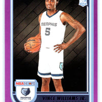 Vince Williams Jr. 2022 2022 Hoops Purple Series Mint Rookie Card #270