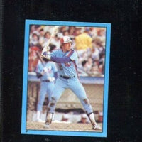 Gary Carter 1982 Topps Mini Sticker Series Mint Card #61