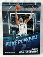 Giannis Antetokounmpo 2023 2024 NBA Hoops Pure Players Series Mint Card #3
