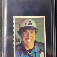 Gary Carter 1983 Fleer Stamp