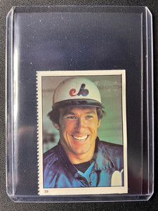 Gary Carter 1983 Fleer Stamp