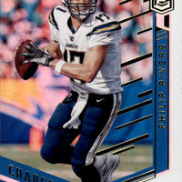 Philip Rivers 2018 Donruss Elite Series Mint Card #81