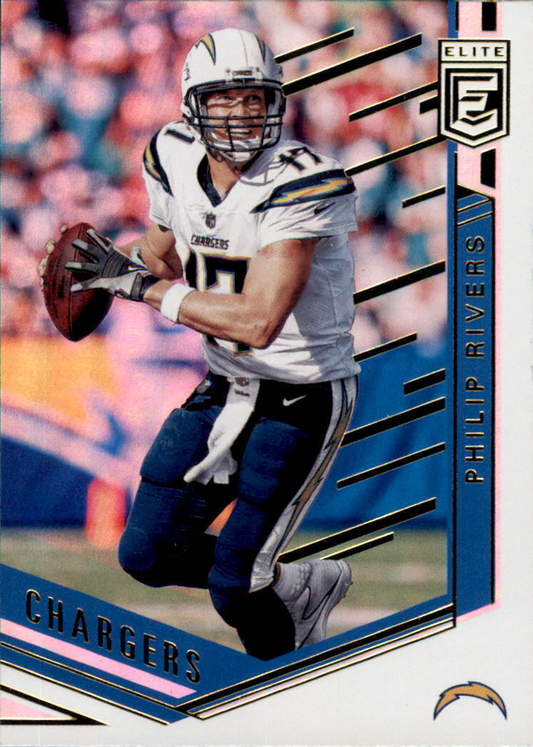 Philip Rivers 2018 Donruss Elite Series Mint Card #81