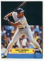 Dave Winfield 1988 Donruss Leaf All-Stars Pop-Up Series Mint Card
