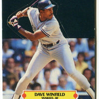 Dave Winfield 1988 Donruss Leaf All-Stars Pop-Up Series Mint Card