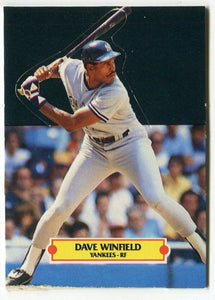 Dave Winfield 1988 Donruss Leaf All-Stars Pop-Up Series Mint Card