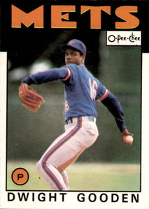 Dwight Gooden 1986 O-Pee-Chee Series Mint Card  #250