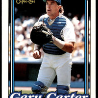 Gary Carter 1992 O-Pee-Chee Tribute Series Mint Card #399