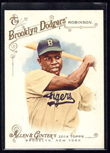 Jackie Robinson 2014 Topps Allen and Ginter Series Mint Card #82