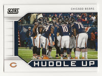 2019 Panini Score Chicago Bears Huddle Up Series Mint Card #HU-8
