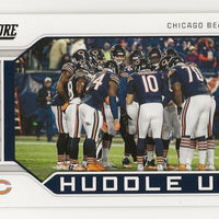 2019 Panini Score Chicago Bears Huddle Up Series Mint Card #HU-8