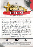 Bryce Harper 2025 Topps Stars of MLB Mint Insert Card #SMLB-3
