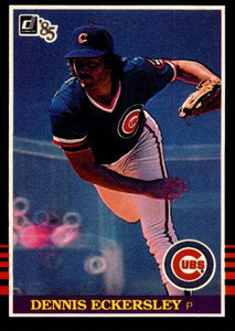 Dennis Eckersley 1985 Donruss Series Mint Rookie Card #442