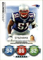 Jerod Mayo 2010 Topps Attax Code Card Series Mint Card
