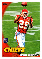 Eric Berry 2010 Topps Series Mint Rookie Card #395
