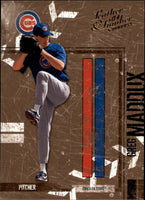 Greg Maddux  2004 Donruss Leather & Lumber Series Mint Card #30
