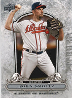 John Smoltz 2008 Upper Deck A Piece of History Series Mint Card #7
