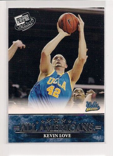 Kevin Love 2008 Press Pass All American Series Mint Card #48