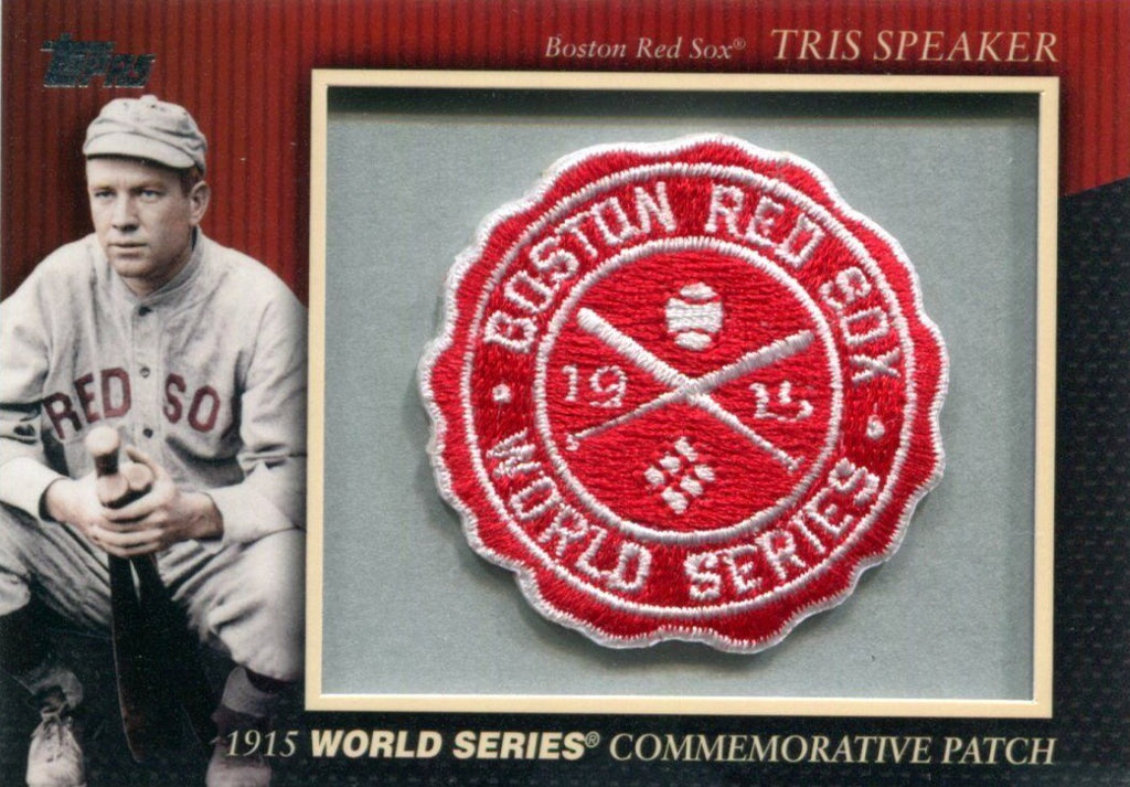 1915 Boston Red Sox MLB World Series Championship Jersey Patch
