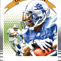 Barry Sanders 2019 Donruss All-Time Gridiron Kings Series Mint Card #AGK-12